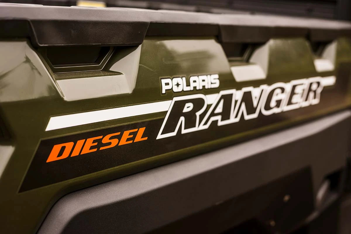 Polaris Ranger Diesel Deluxe Full Cab