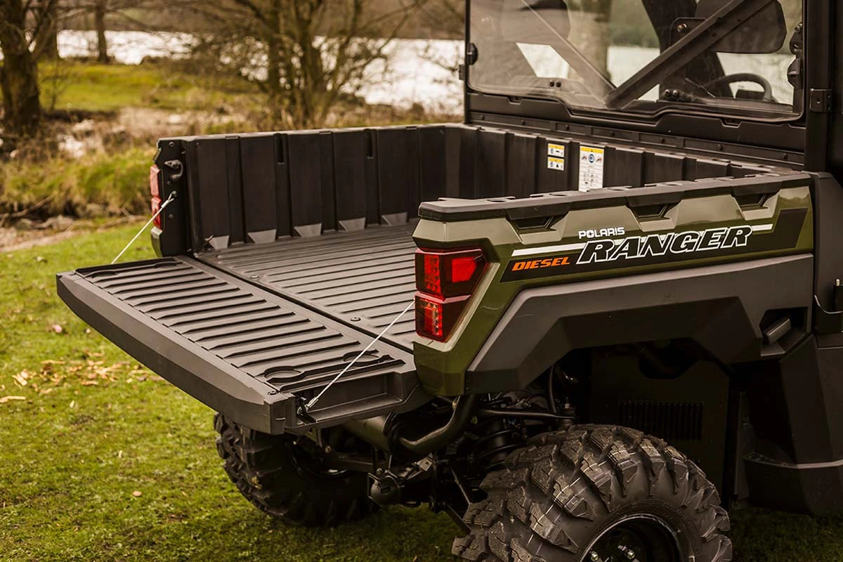 Polaris Ranger Diesel Deluxe Full Cab