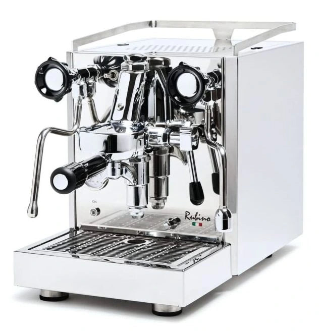 espressomaschine handpumpe Quick Mill Rubino 0981 Siebträger Espressomaschine