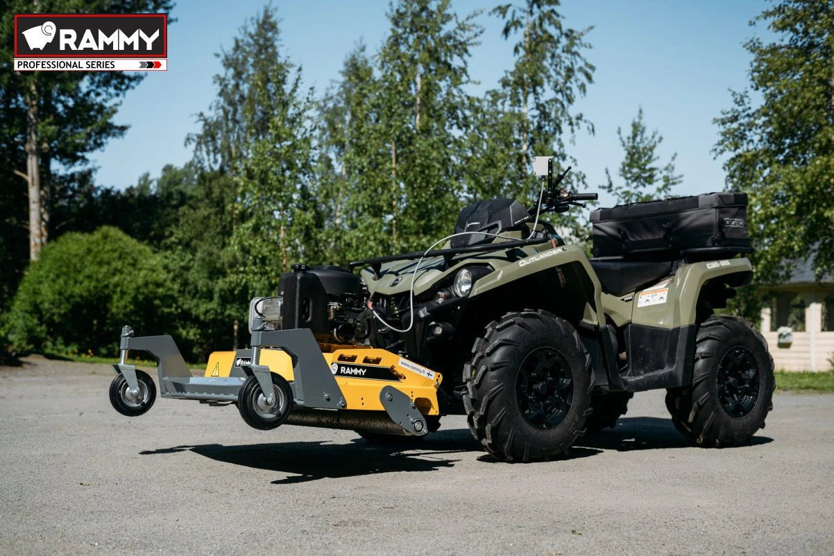 Rammy Rasenmäher 120 ATV PRO