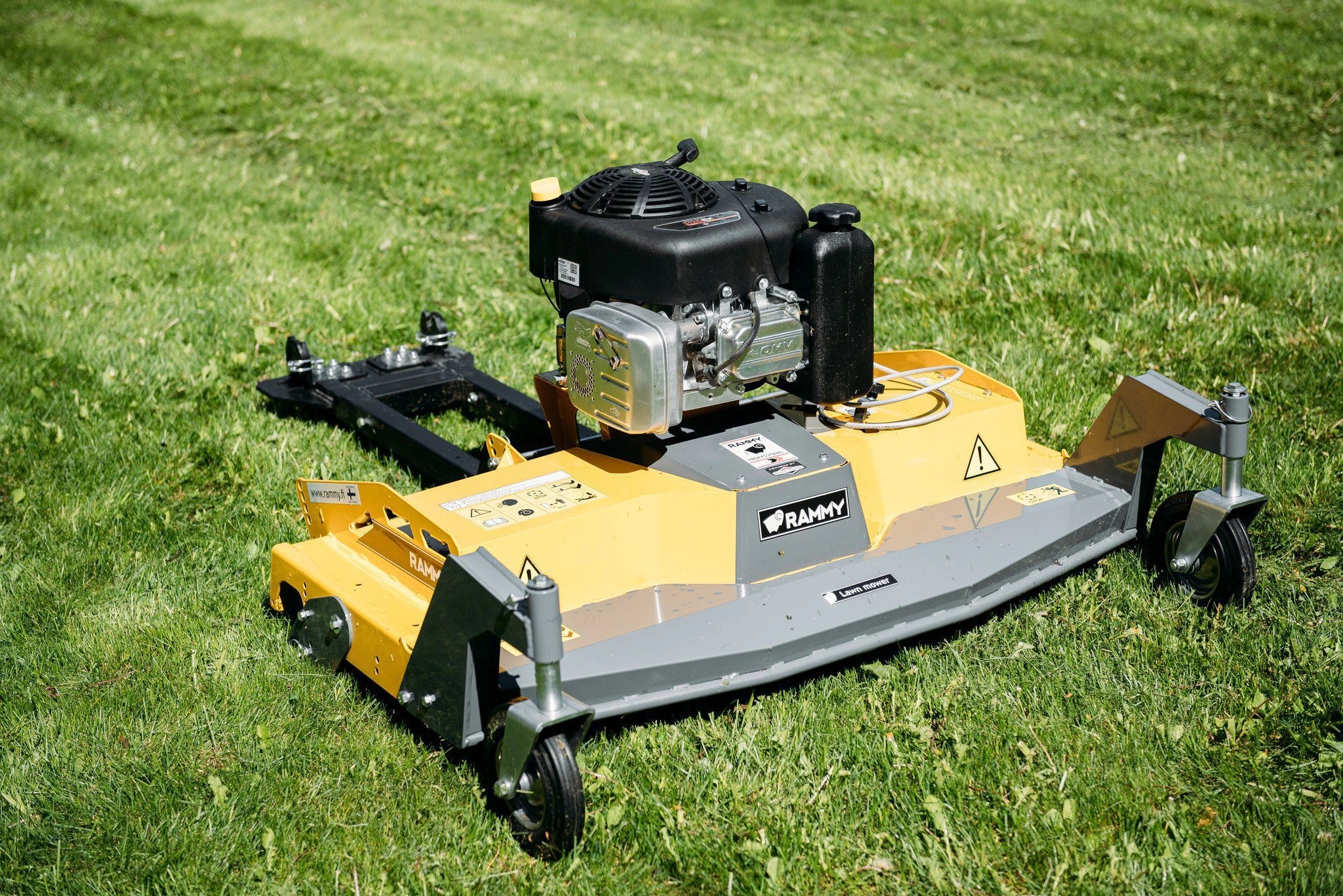 Rammy Rasenmäher 120 ATV PRO