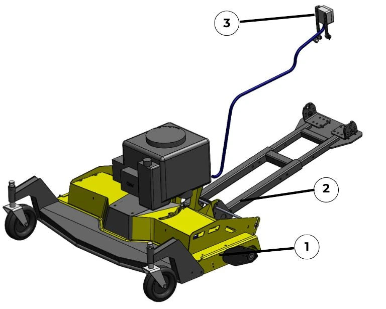 Rammy Rasenmäher 120 ATV PRO