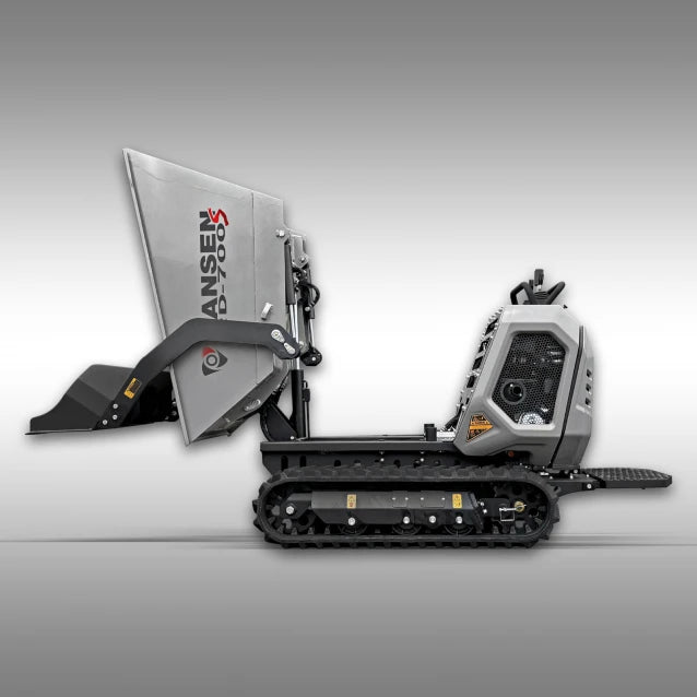 Raupendumper Jansen RD-700S, Benzin, hydrostatisch, Selbstladefunktion, Ketten