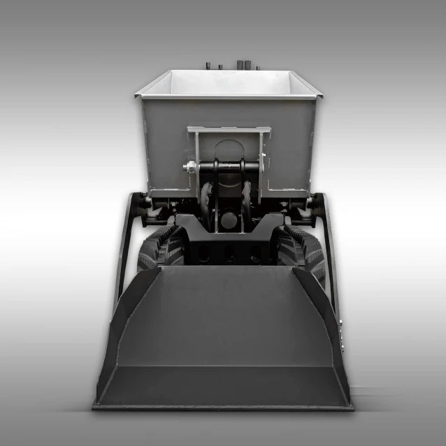 Raupendumper Jansen RD-700S, Benzin, hydrostatisch, Selbstladefunktion, Ketten