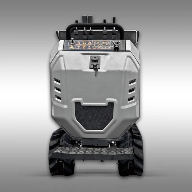 Raupendumper Jansen RD-700S, Benzin, hydrostatisch, Selbstladefunktion, Ketten