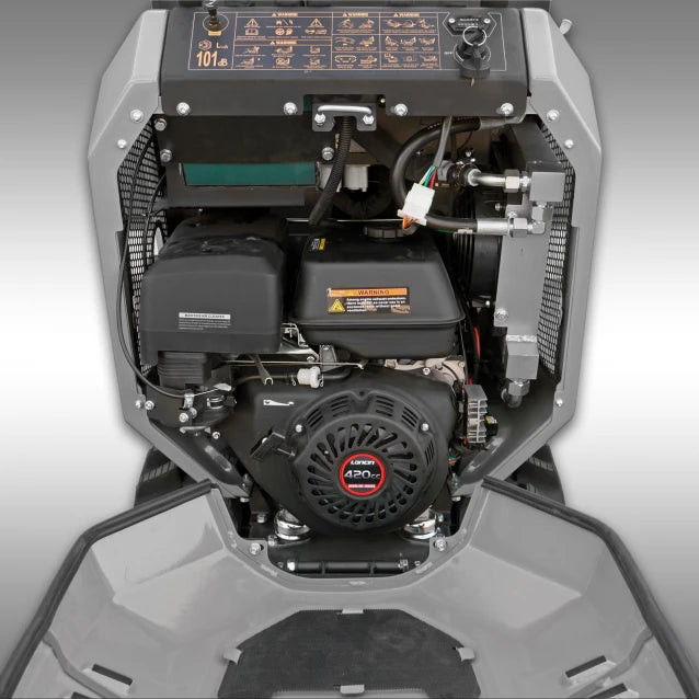 Raupendumper Jansen RD-700S, Benzin, hydrostatisch, Selbstladefunktion, Ketten