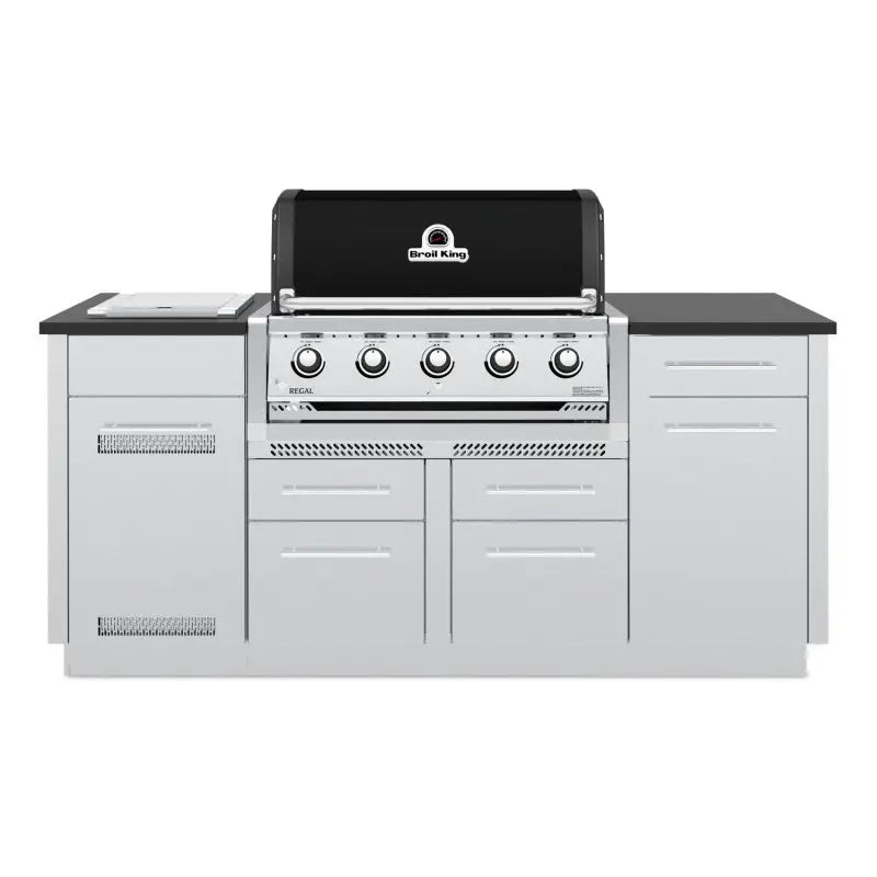 Broil King Regal 520 Black Built-In Gasgrill