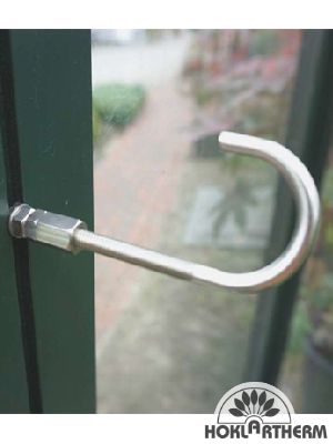 Hoklartherm Rohr-Hakenkombination aus Edelstahl