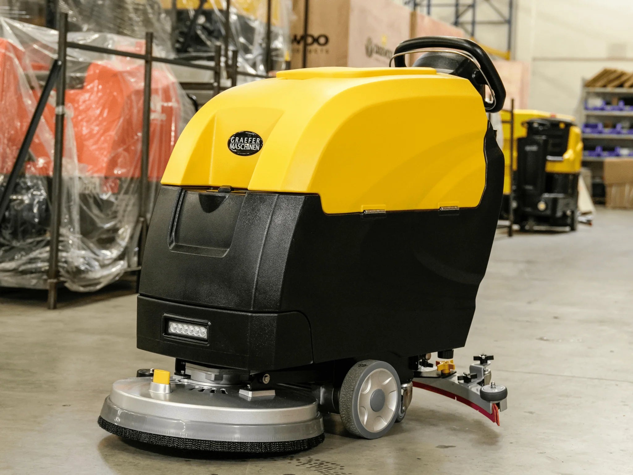 Graefer Scheuersaugmaschine/ Putzmaschine SM55F-PRO mit Fahrantrieb
