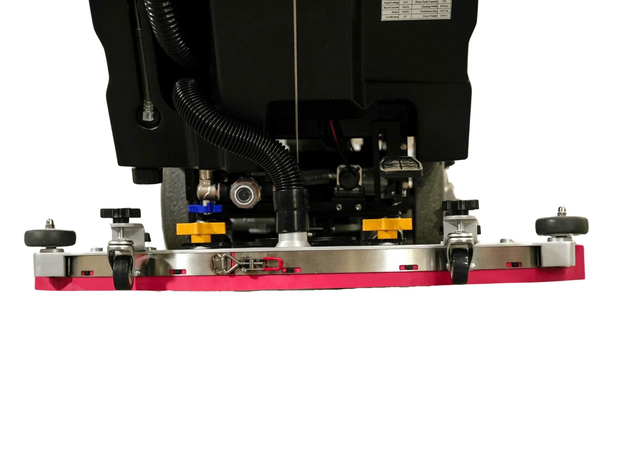 Graefer Scheuersaugmaschine/ Putzmaschine SM55F-PRO mit Fahrantrieb