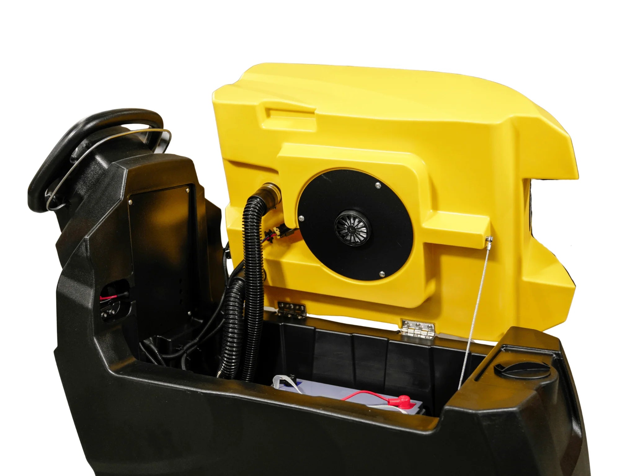 Graefer Scheuersaugmaschine/ Putzmaschine SM55F-PRO mit Fahrantrieb