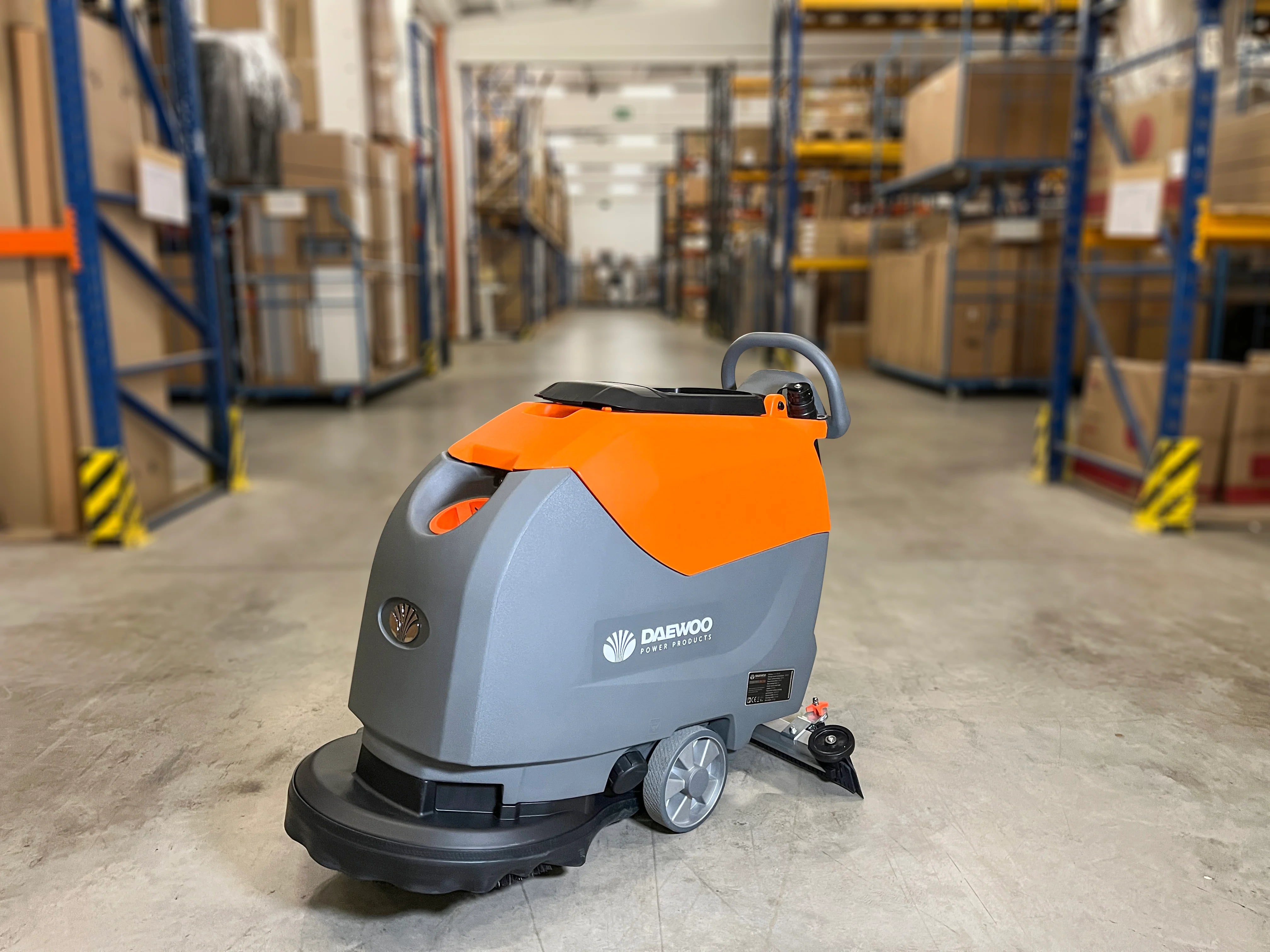 Daewoo DAFL50A Scheuersaugmaschine, Putzmaschine