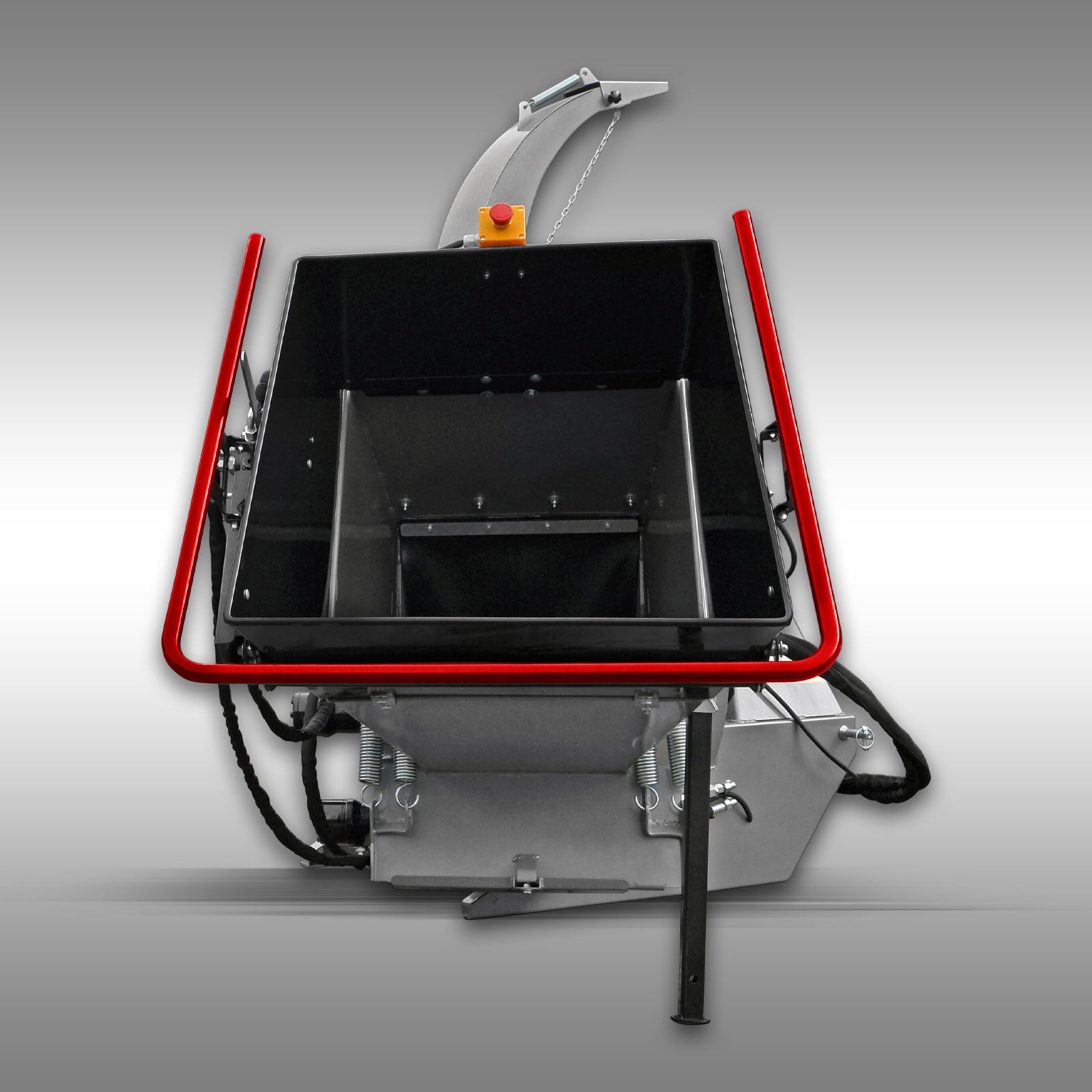 Schredder Jansen BX-92RS Häcksler Holzhäcksler Holzschredder Traktor