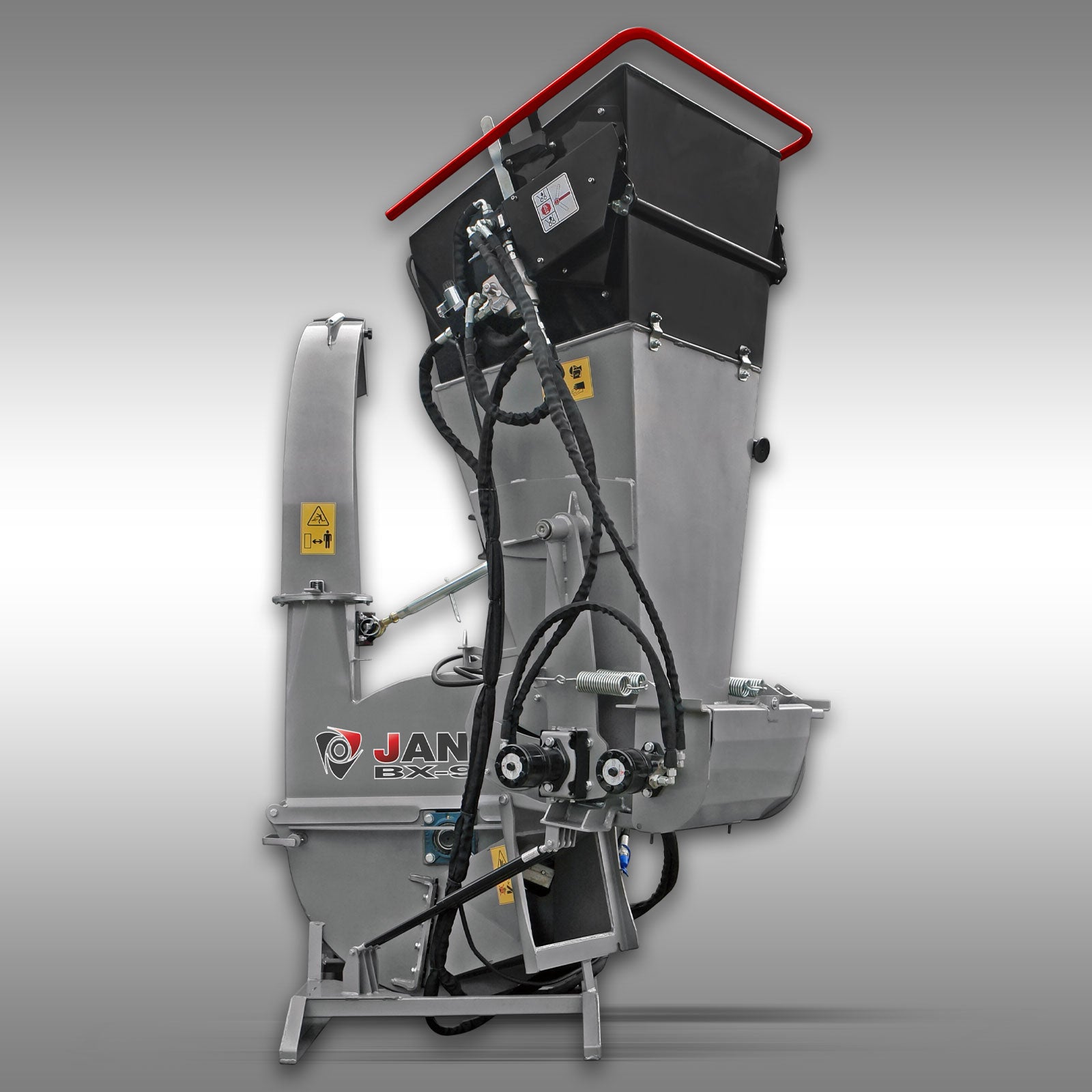 Schredder Jansen BX-92RS Häcksler Holzhäcksler Holzschredder Traktor