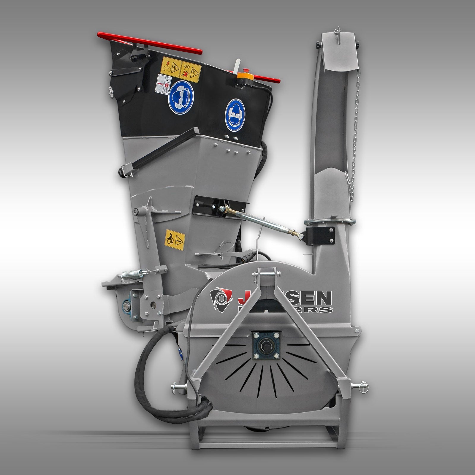 Schredder Jansen BX-92RS Häcksler Holzhäcksler Holzschredder Traktor