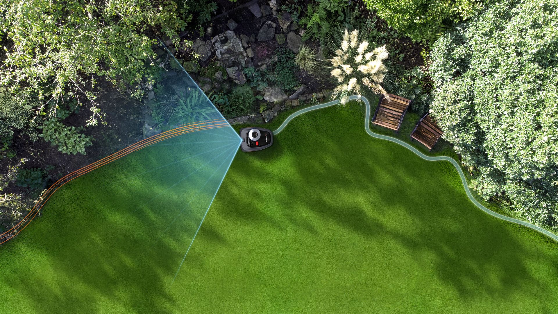 Segway Navimow i108E|Max 800 m²