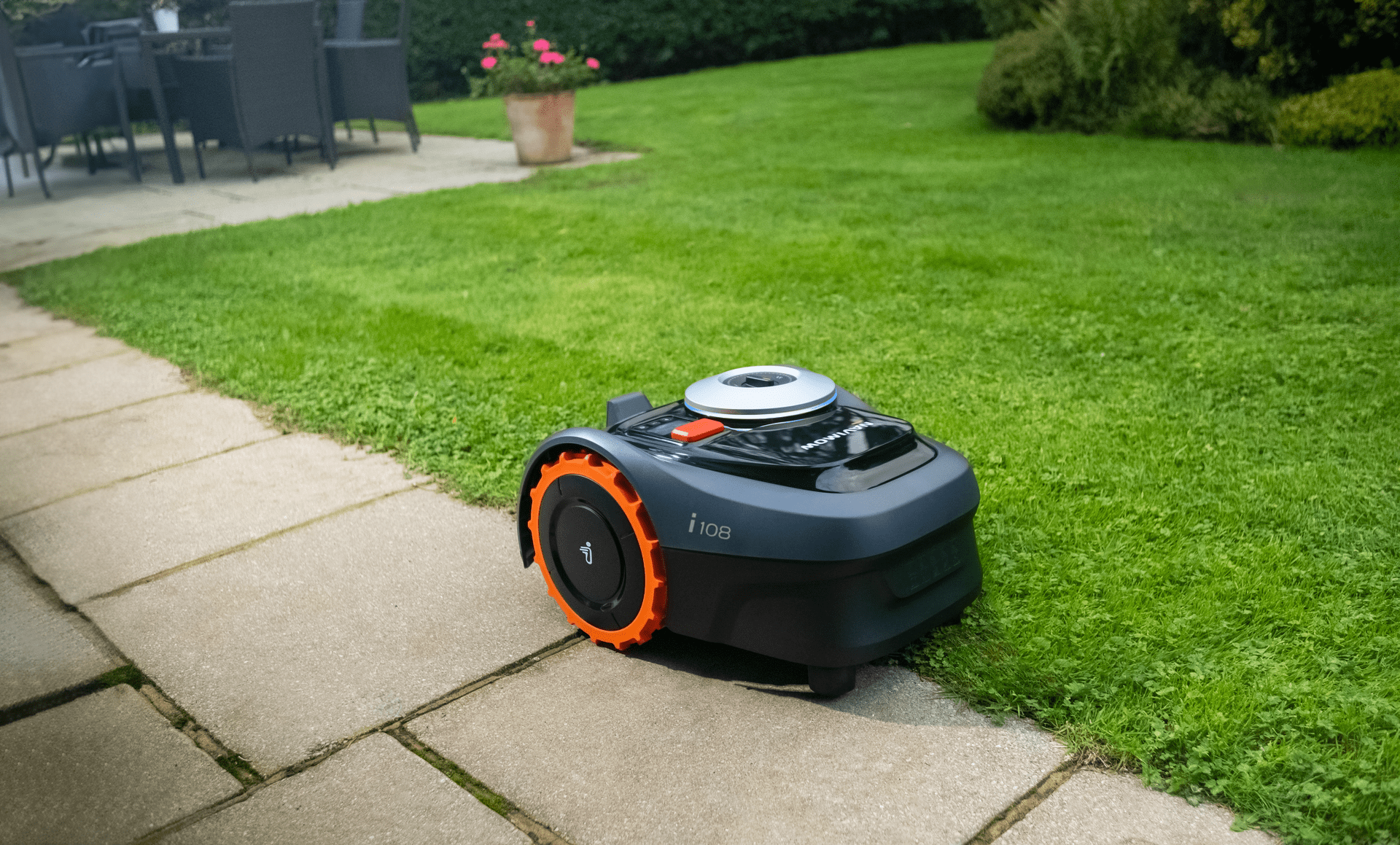 Segway Navimow i108E|Max 800 m²