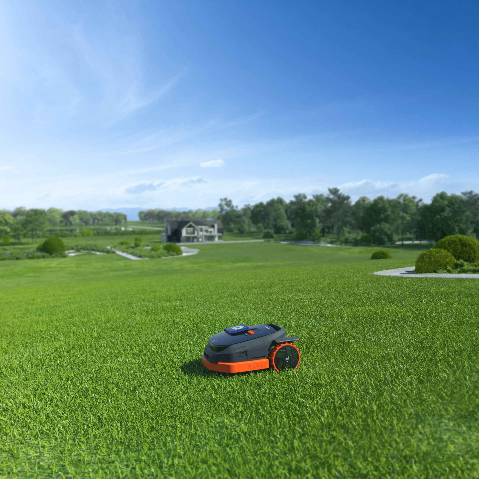 Segway Navimow X350E|5000 m²