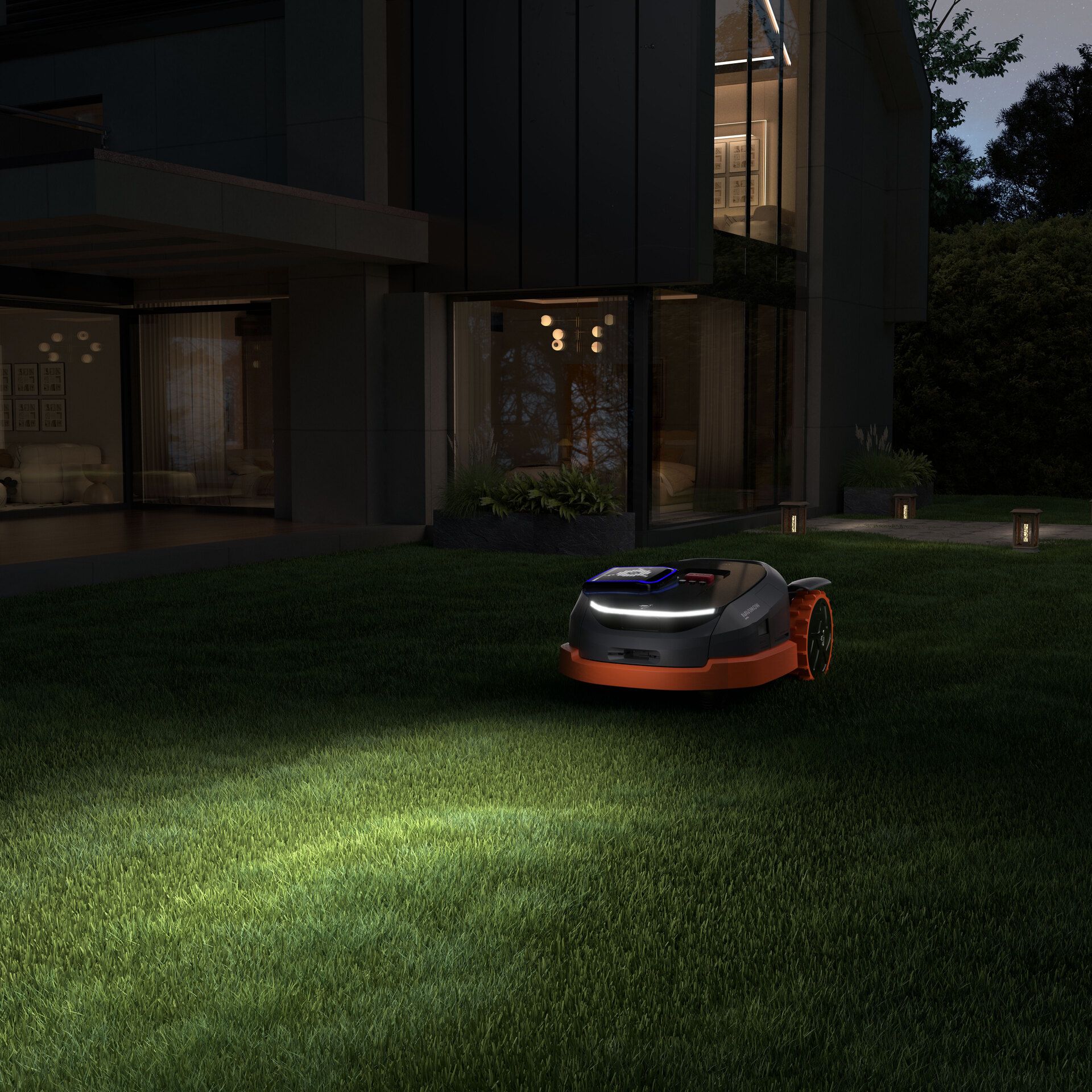 Segway Navimow X350E|5000 m²