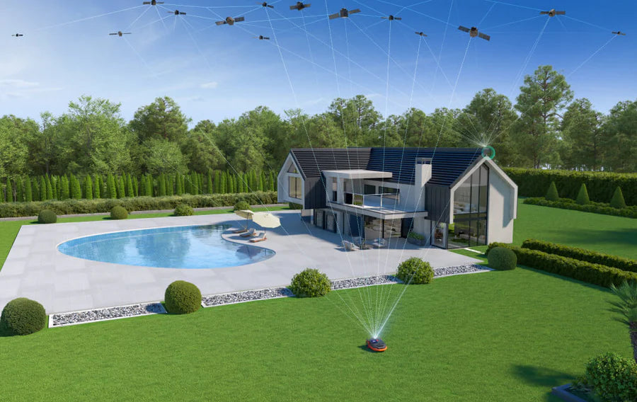 Segway Navimow Mähroboter X315E