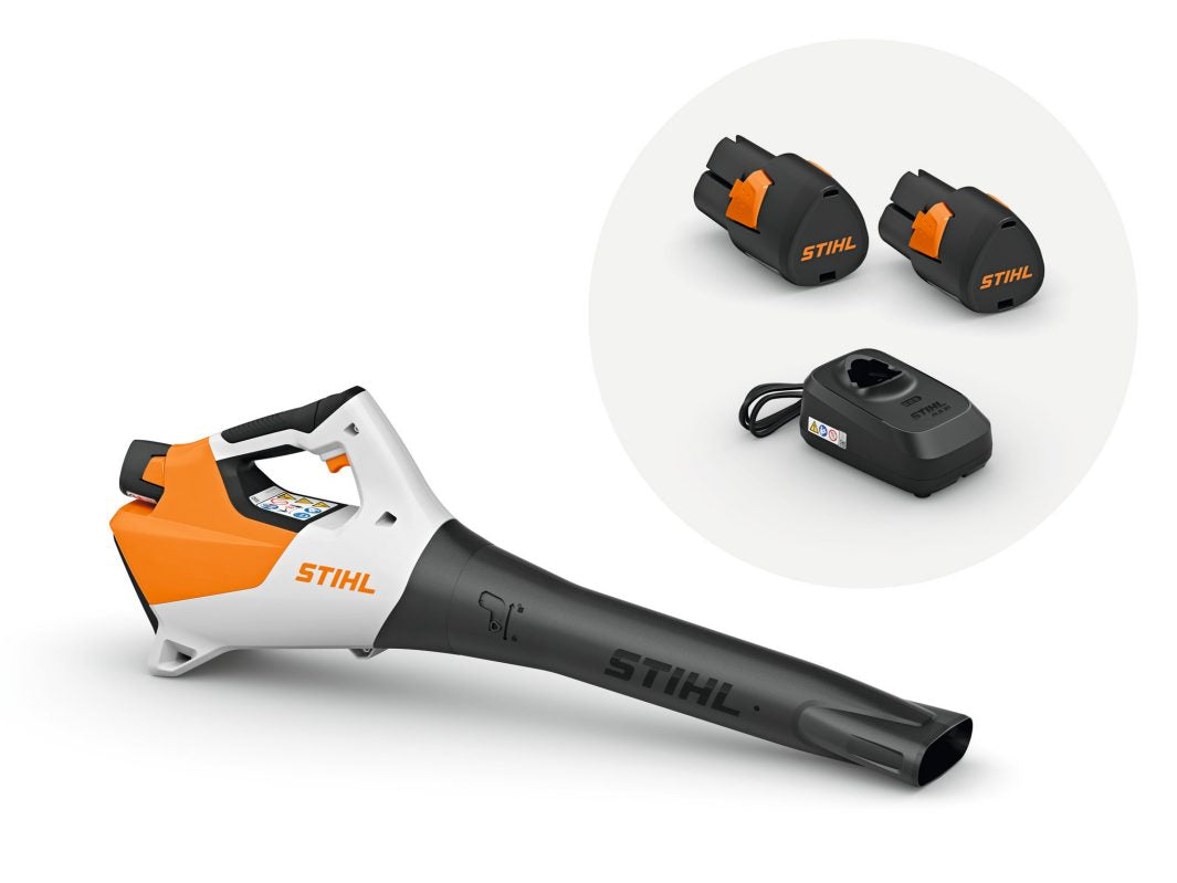 Stihl BGA 30 Akku-Laubbläser AS-System mit 2x Akku AS 2 und Ladegerät ALS 31