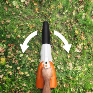 Stihl BGA 250 Akku-Laubbläser AP-System ohne Akku und ohne Ladegerät