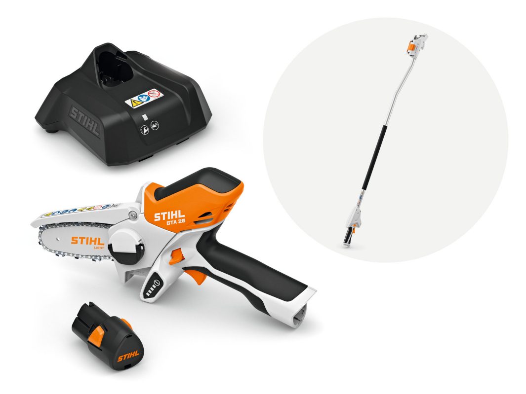 Stihl GTA 26 Akku-Gehölzschneider AS-System