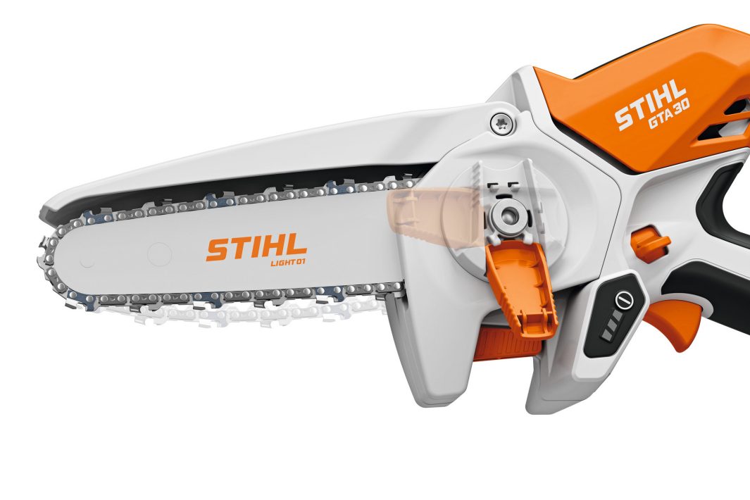 Stihl GTA 30 Akku-Gehölzschneider mit 2x Akku AS 2 und Ladegerät AL 5-2