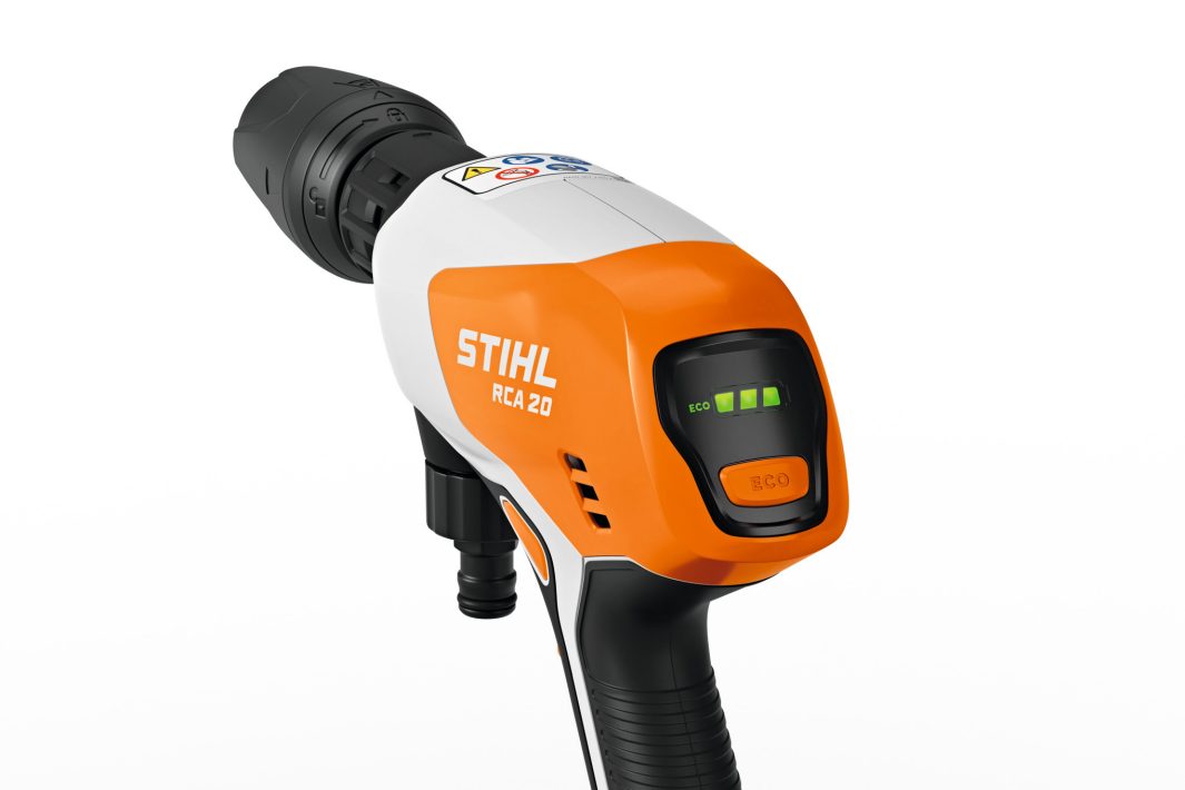 Stihl RCA 20 Akku-Druckreiniger AS-System mit 2x Akku AS 2 und Ladegerät AL 1