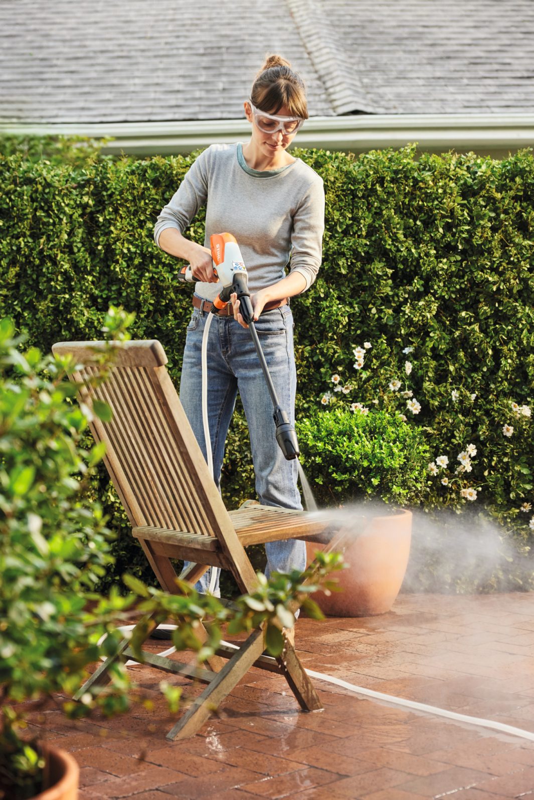 Stihl RCA 20 Akku-Druckreiniger AS-System mit 2x Akku AS 2 und Ladegerät AL 1