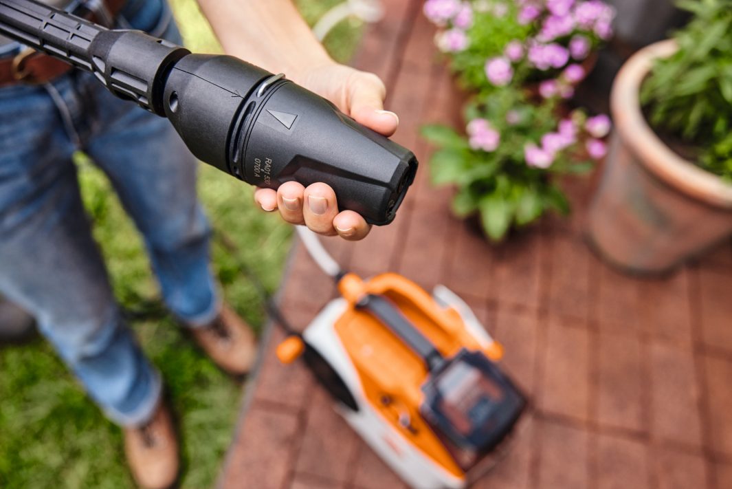 Stihl REA 60 Plus Akku-Hochdruckreiniger AK-System, ohne Akku und ohne Ladegerät