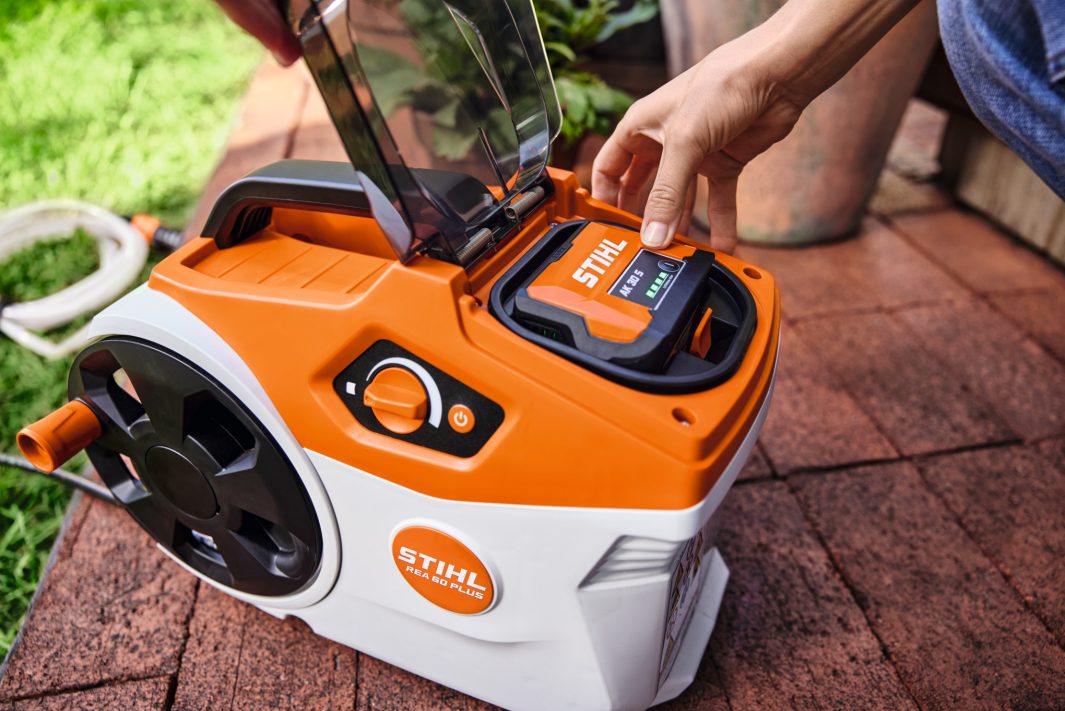 Stihl REA 60 Plus Akku-Hochdruckreiniger AK-System, ohne Akku und ohne Ladegerät
