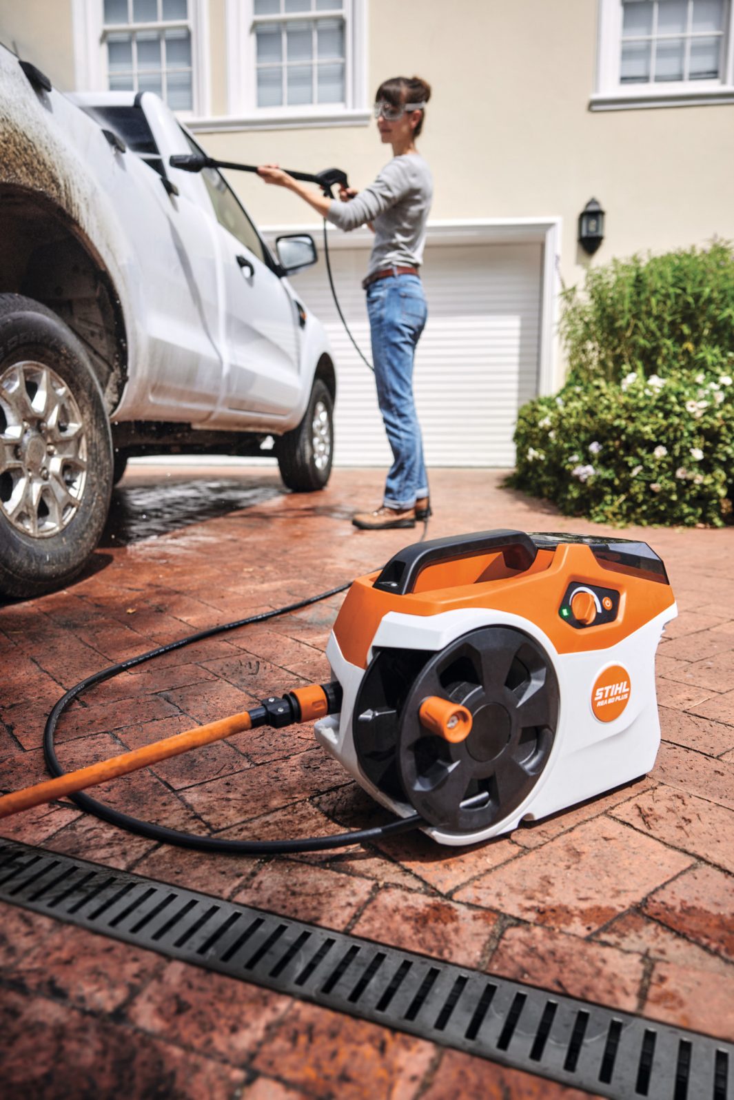 Stihl REA 60 Plus Akku-Hochdruckreiniger AK-System, ohne Akku und ohne Ladegerät