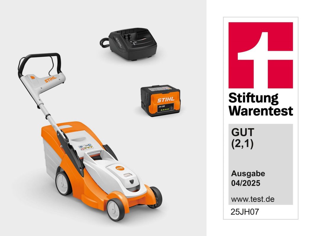 Stihl RMA 239 C Akku-Rasenmäher mit Akku AK 20 und Ladegerät AL 101