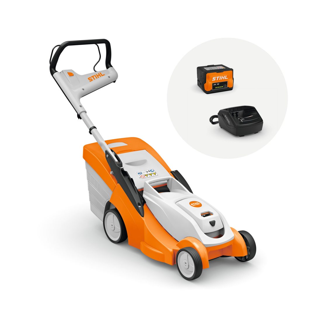 Stihl RMA 239 C Akku-Rasenmäher mit Akku AK 20 und Ladegerät AL 101