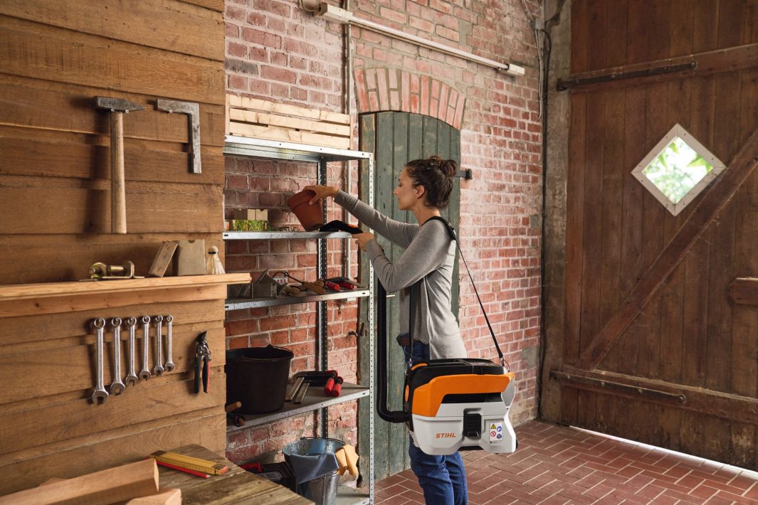 Stihl SEA 50 L Akku-Nass-/Trockensauger ohne Akku und Ladegerät