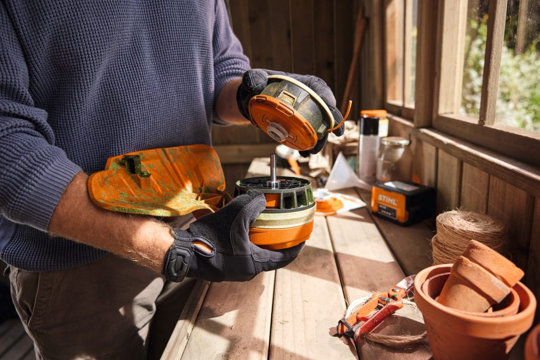 Stihl FSA 70 R Akku-Motorsense AK-System ohne Akku und Ladegerät