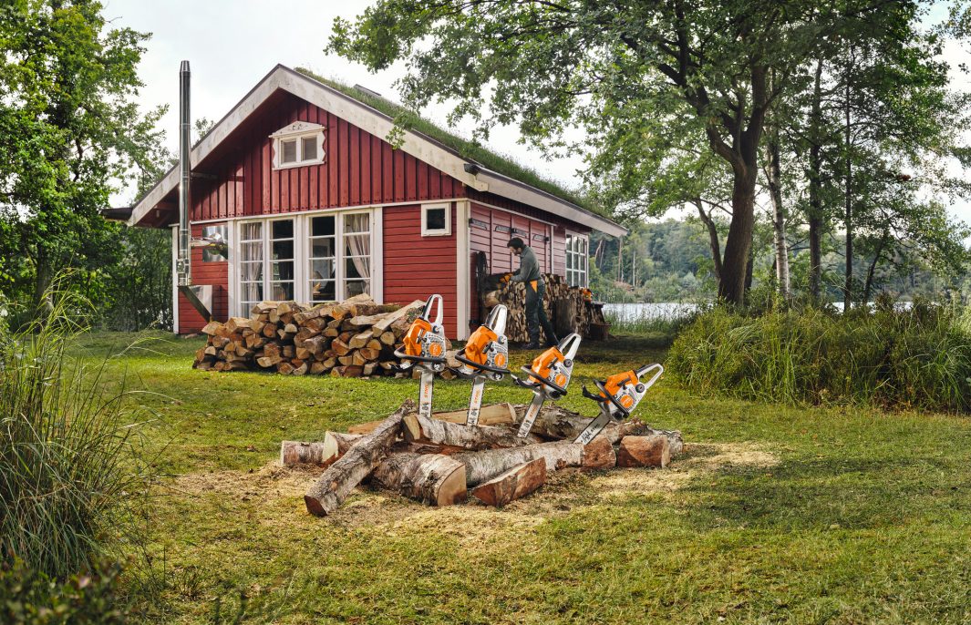 Stihl MS 182 Benzin-Kettensäge Schienenlänge 30cm