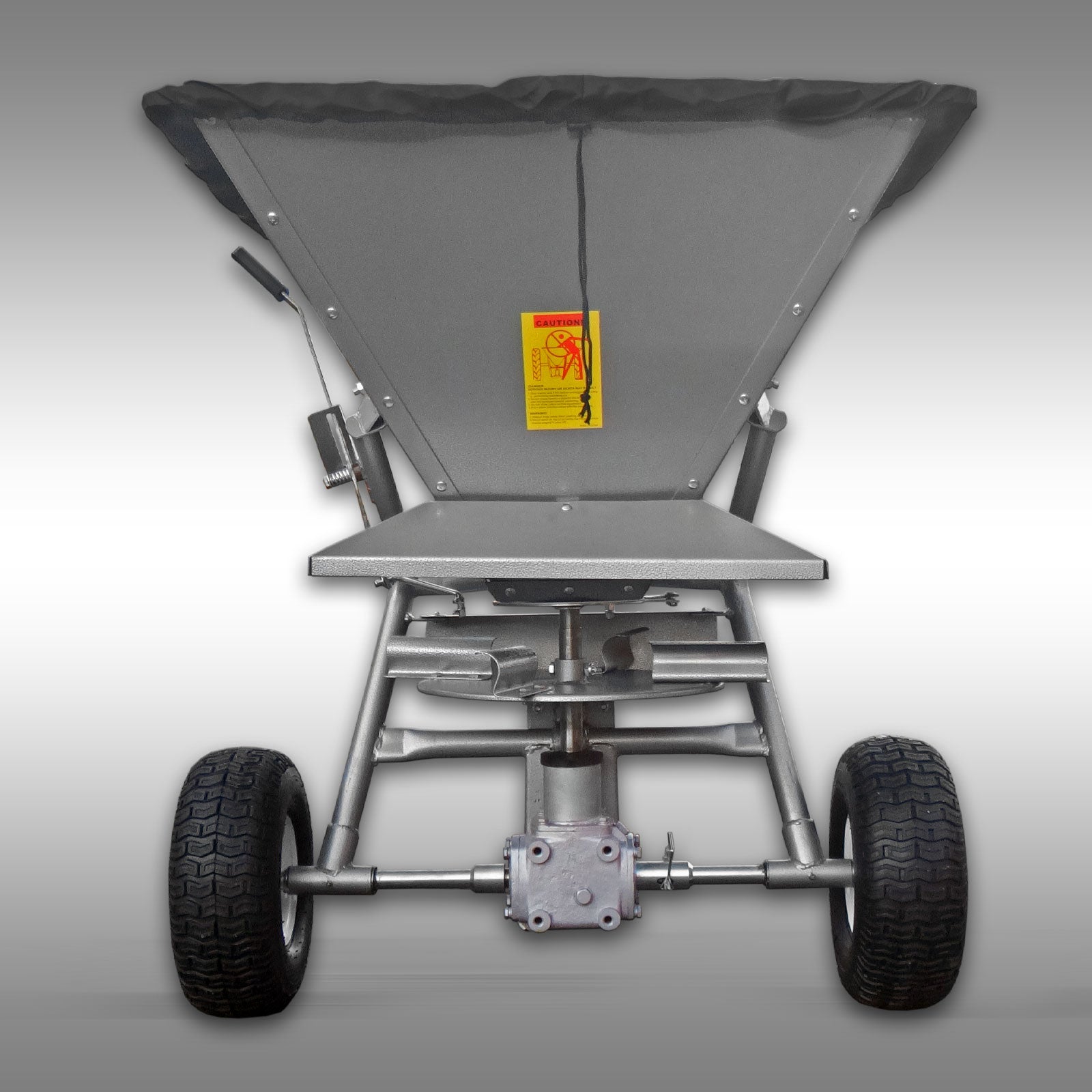 Streuwagen Jansen SW-200, Nachlaufstreuer, Düngerstreuer, Salzstreuer