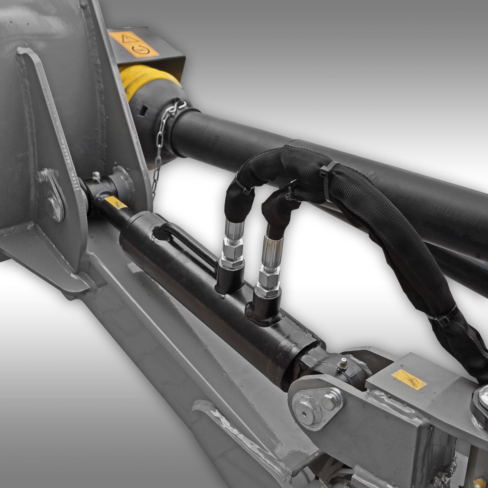 Stubbenfräse Jansen BSF-60T, Baumstumpffräse, Wurzelfräse, Zapfwelle