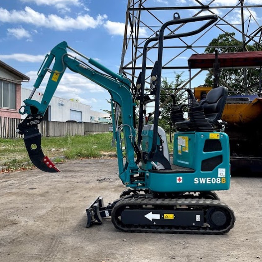 SUNWARD Minibagger SWE 08B