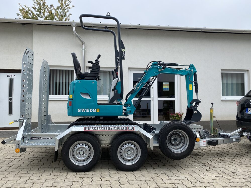 SUNWARD Minibagger SWE 08B
