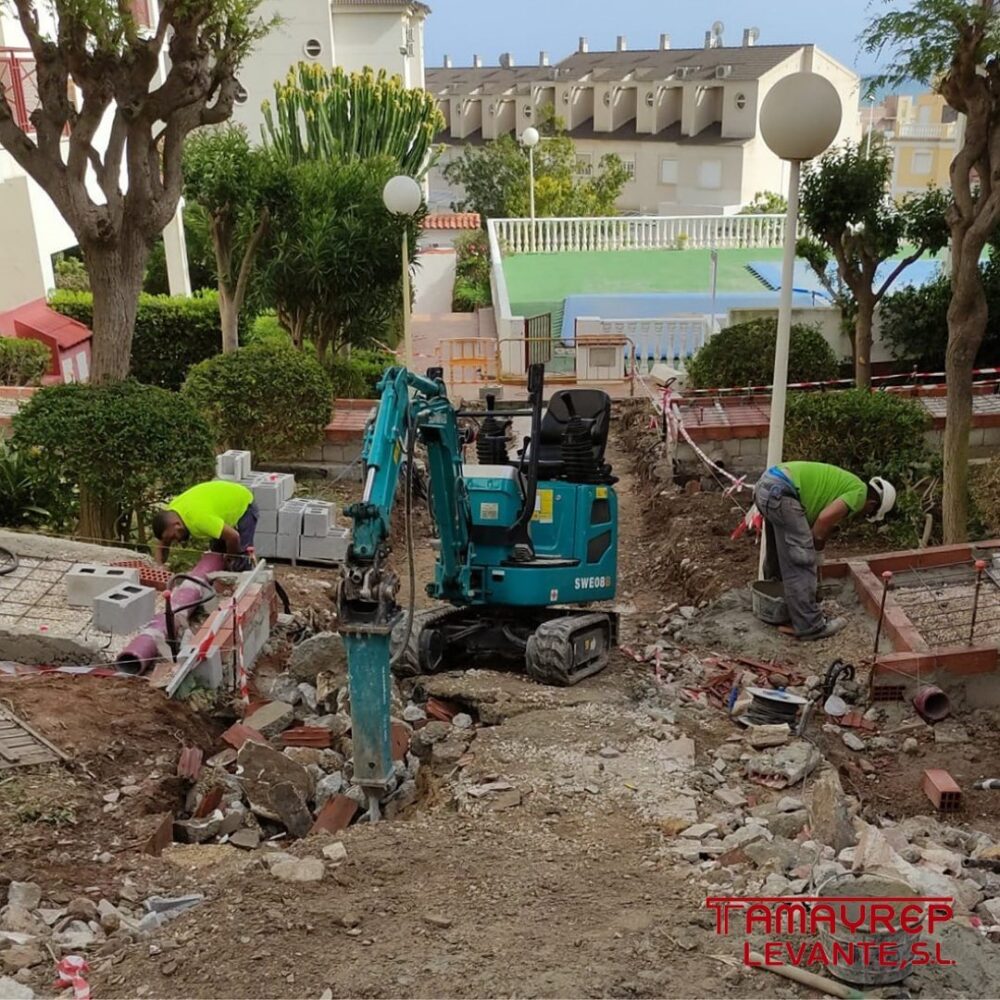 SUNWARD Minibagger SWE 08B