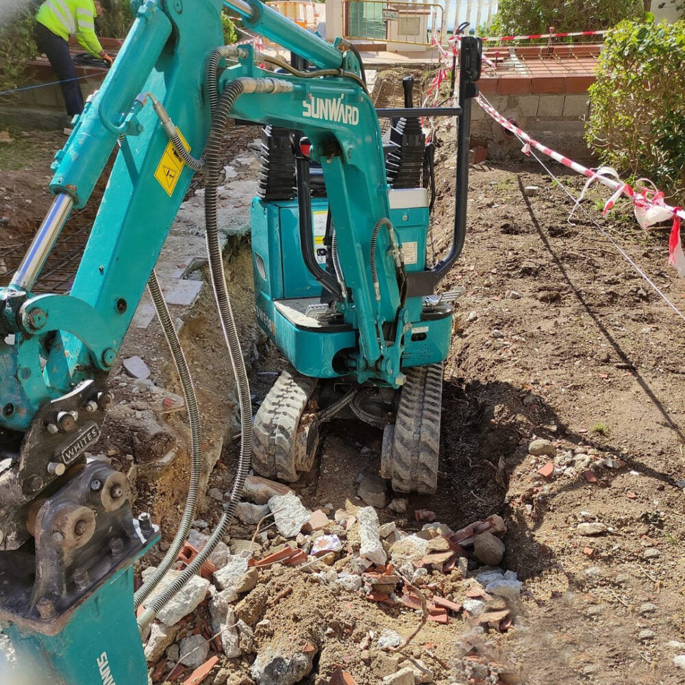 SUNWARD Minibagger SWE 08B