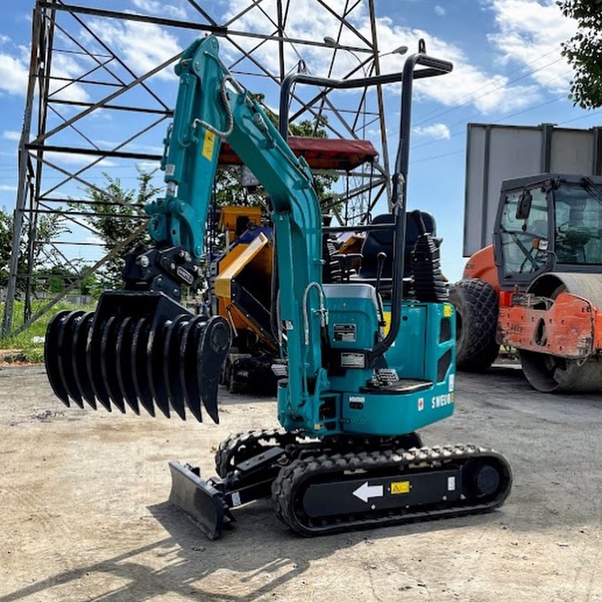 SUNWARD Minibagger SWE 08B