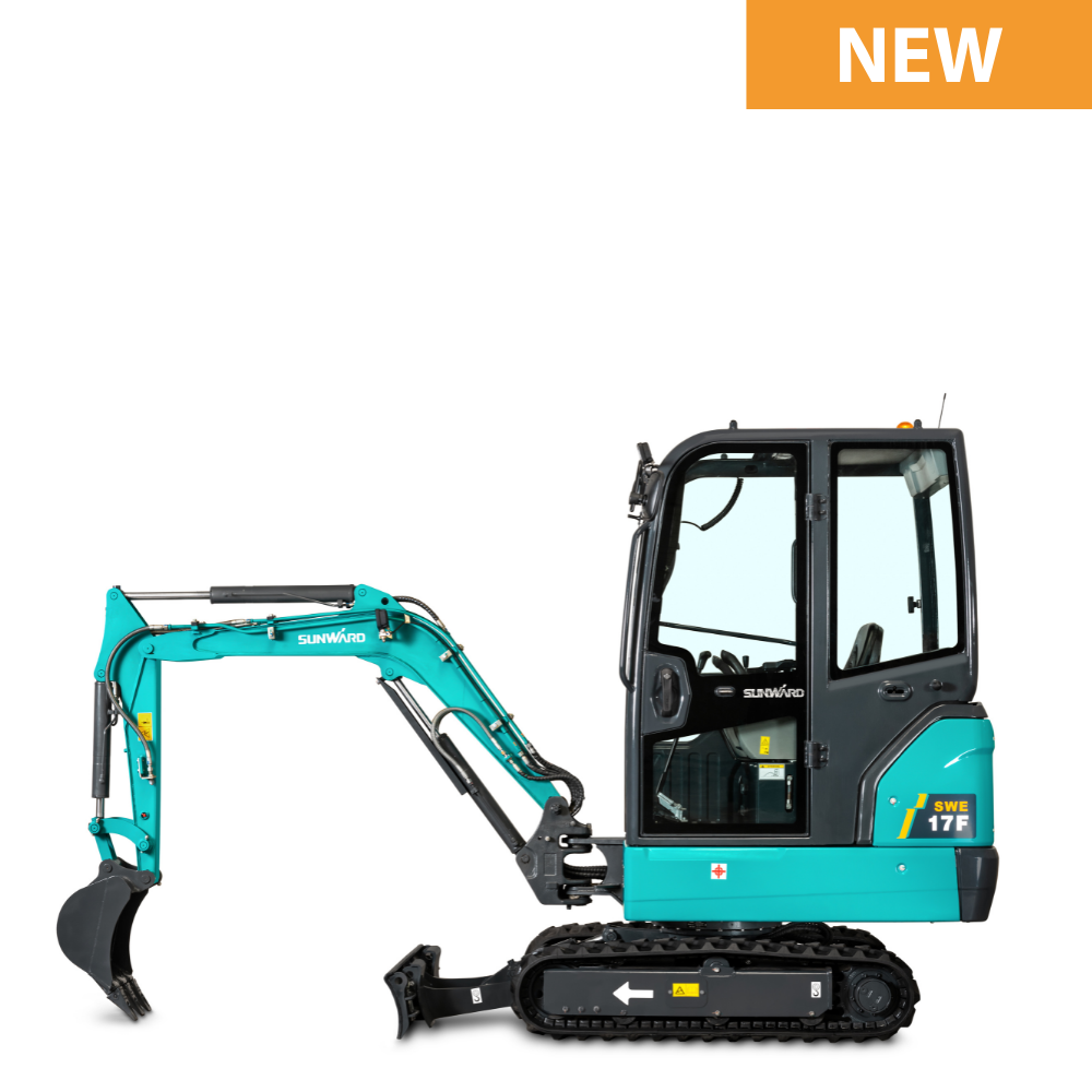 SUNWARD Minibagger SWE 17F
