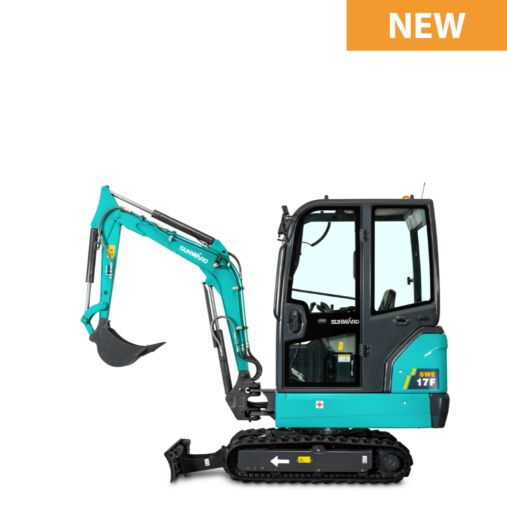 SUNWARD Minibagger SWE 17F