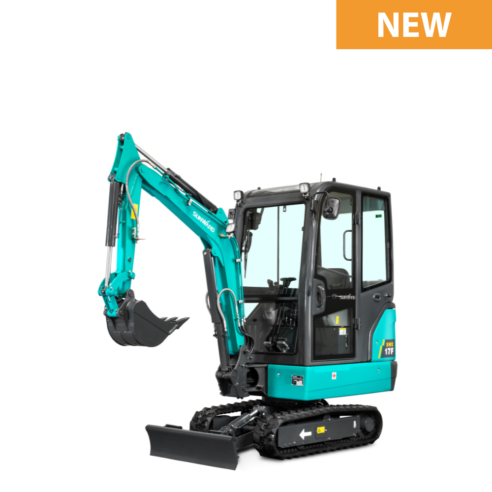 SUNWARD Minibagger SWE 17F