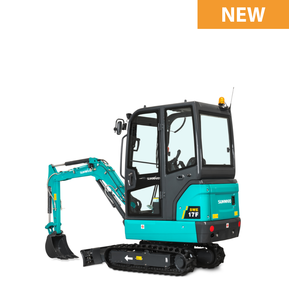 SUNWARD Minibagger SWE 17F