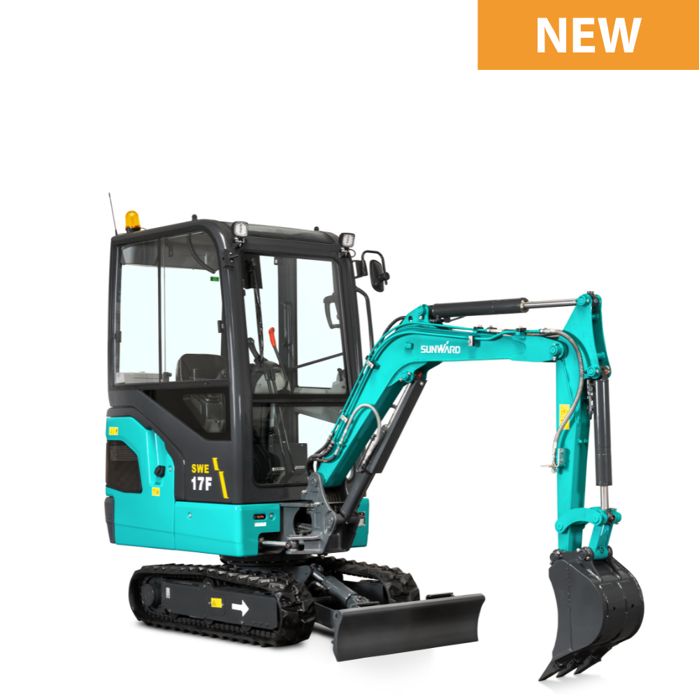 SUNWARD Minibagger SWE 17F